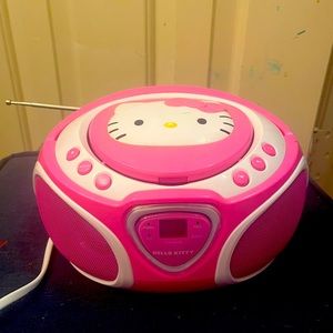 hello kitty cd player